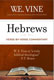 William Edwy Vine [1873–1949], Hebrews: A Verse-by-Verse Commentary