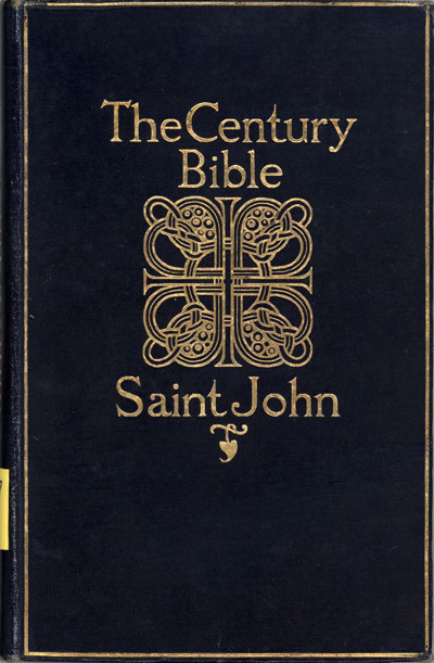 James Alexander McClymont [1848-1927], Saint John. The Century Bible
