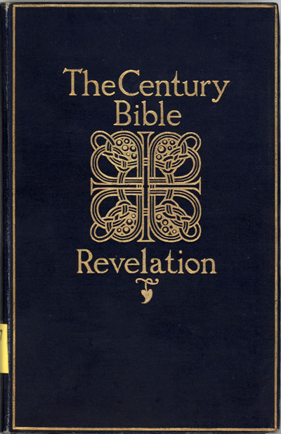 Charles Archibald Anderson Scott [1859-1941], Revelation. The Century Bible