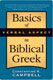 Constantine R. Campbell, Basics of Verbal Aspect in Biblical Greek