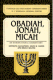 Obadiah, Jonah, Micah