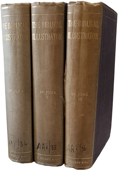 Joseph Samuel Exell [1849-1910], St. JohnThe Biblical Illustrator