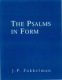 Fokkelman: The Psalms in Form