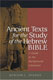 Sparks: Ancient Texts for the Study Pf the Hebrew Bible: A Guide to Background Literature
