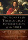 Vanhoozer: Dictionary for Theological Interpretation of the Bible