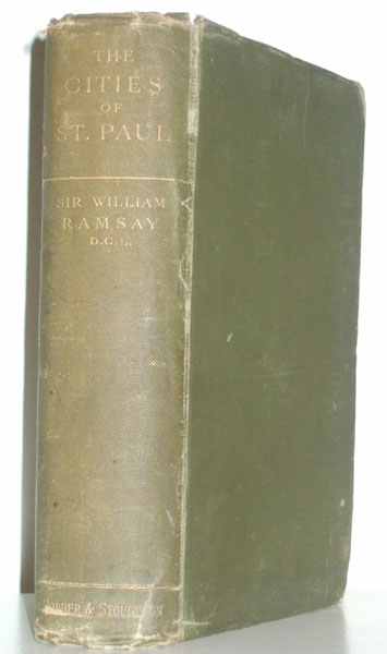 The Cities of St Paul by William M. Ramsay