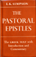 Simpson: The Pastoral Epistles