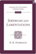 Harrison: Jeremiah and Lamentations