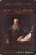 Robert E. Cole & Paul J. Kisling, Text and Canon. Essays in Honor of John H. Sailhame